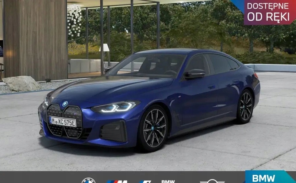 BMW i4 I4 M50 Gran Coupe Dealer BMW Bogate wyp...