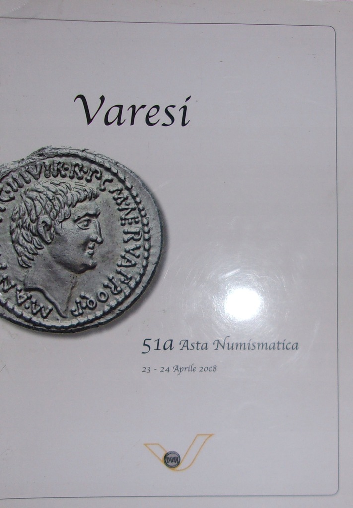 VARESI 51A ASTA NUMISMATICA 23-24 APRILE 2008