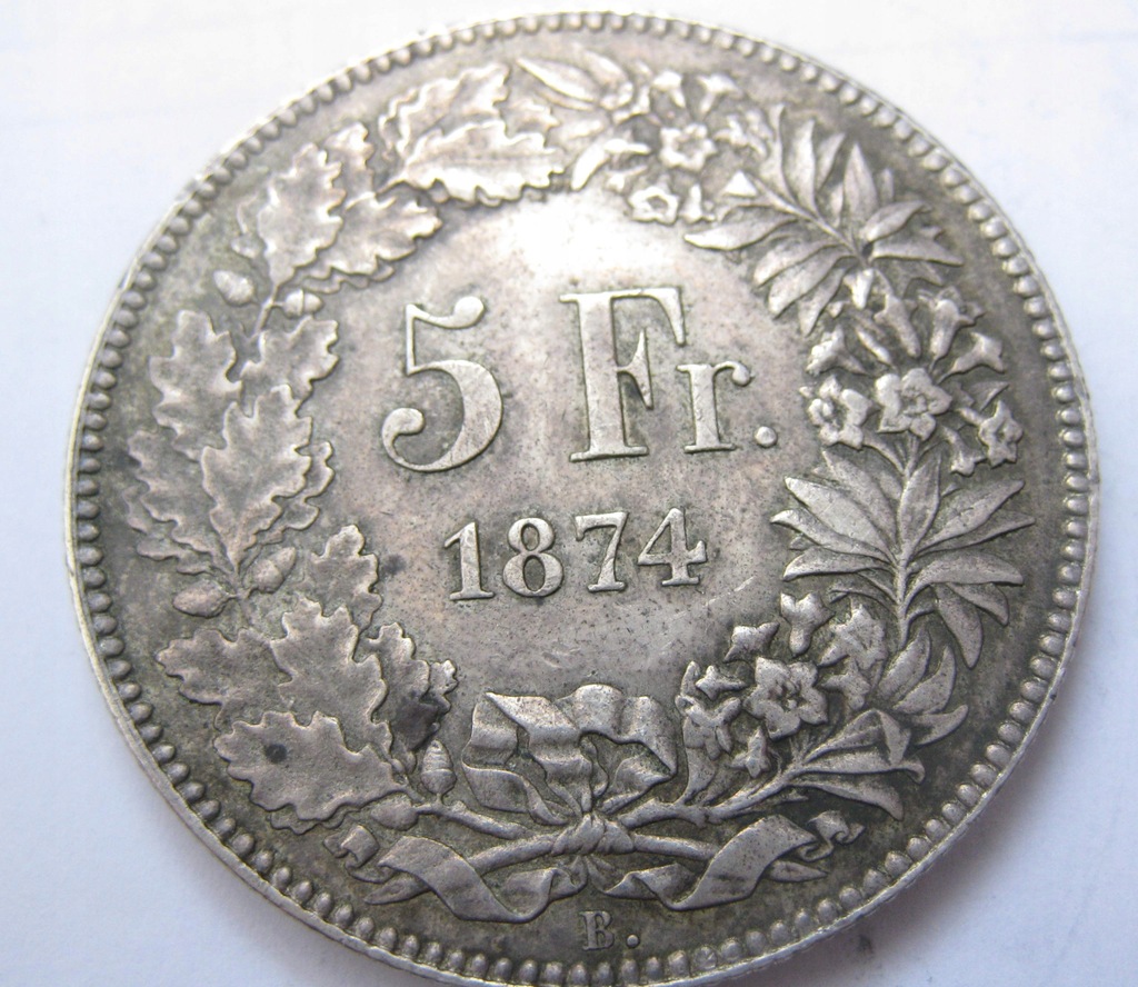 5 Frankow 1874 B , R