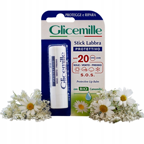 GLICEMILLE Pomadka SPF20 5,5ml BESTSELLER