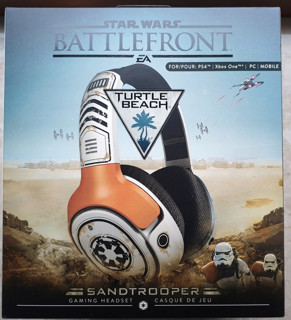 Turtle Beach Star Wars Sandtrooper słuchawki