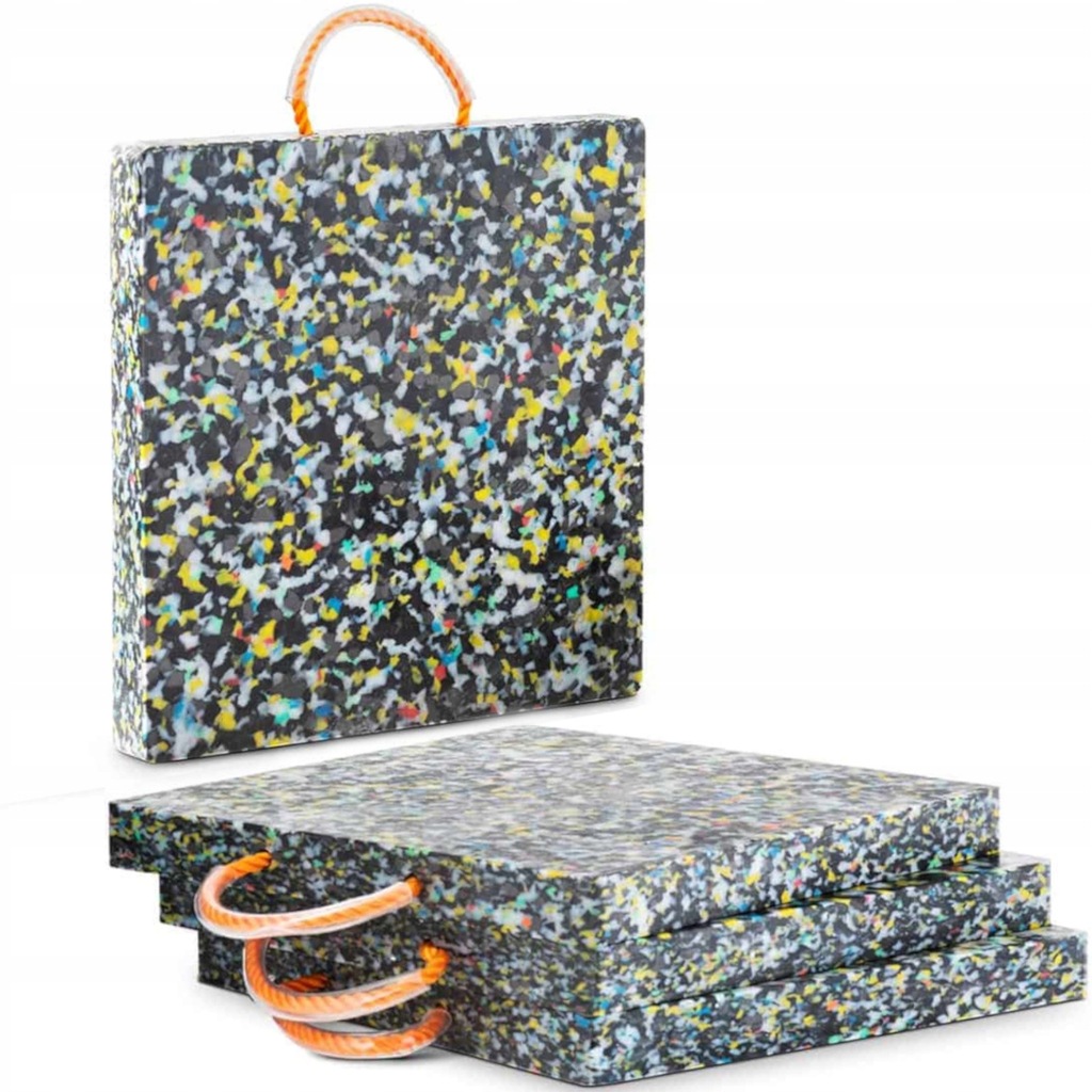 Podkład stabilizacyjny pod stopy żurawia 40x40 cm 4 szt.