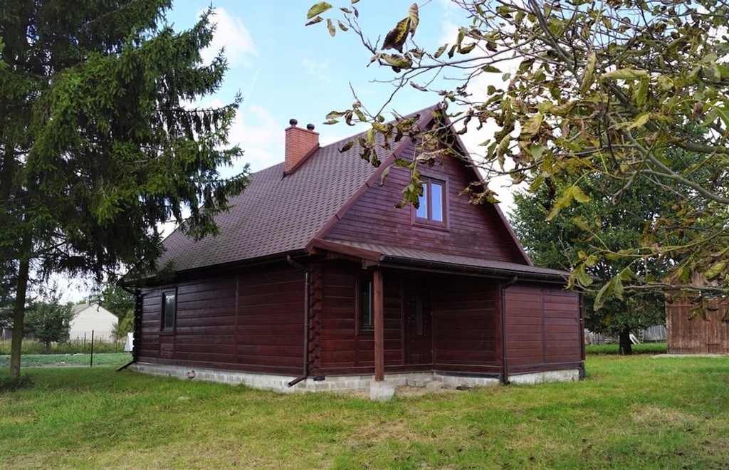 Dom, Jezioro, Siemień (gm.), 82 m²