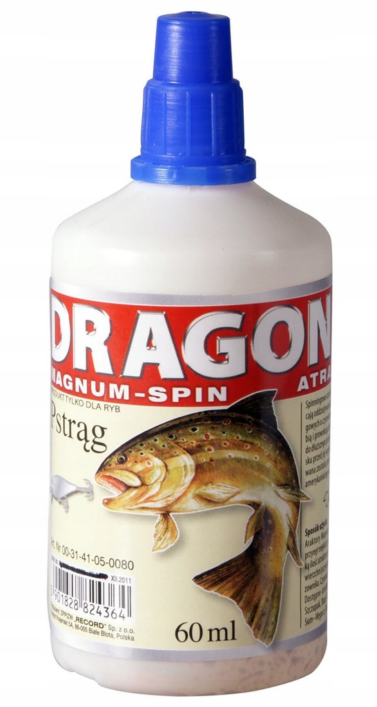 Atraktor Dragon V-Lures Magnum Spin 60ml Pstrąg