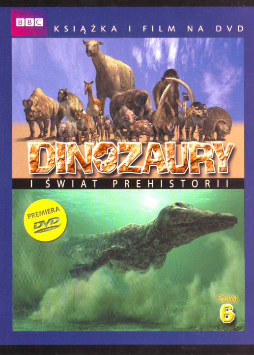 Dinozaury i świat prehistorii DVD