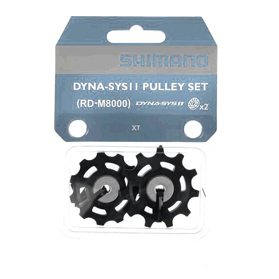 Kółka do Przerzutki Shimano Deore XT RD-M8000 / M8050 BOX Oryginał PL