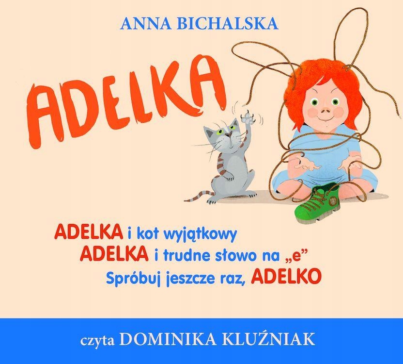 CD MP3 ADELKA (AUDIOBOOK) - BICHALSKA ANNA