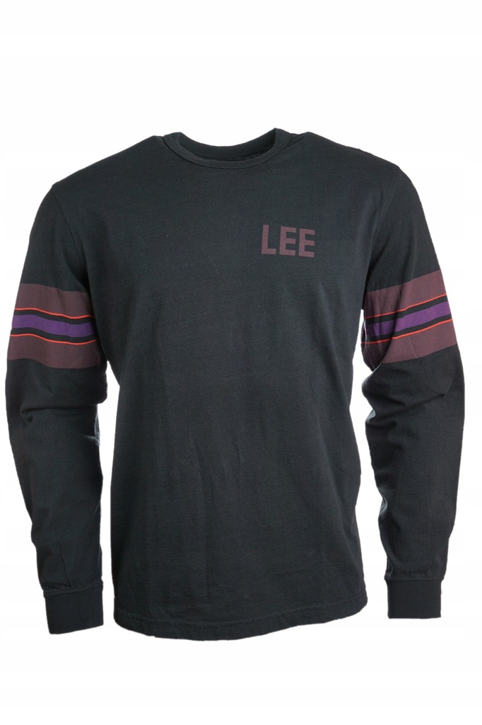 LEE L63LREEMA koszulka czarna z paskami M U37 24