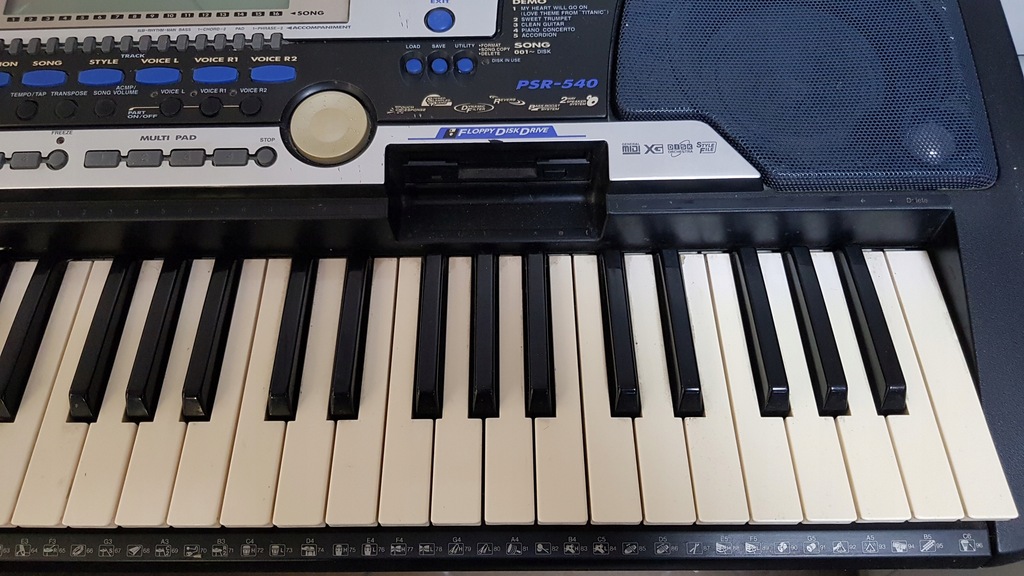 ヤマハ YAMAHA キーボード PSR-540 YAMAHA PSR-540