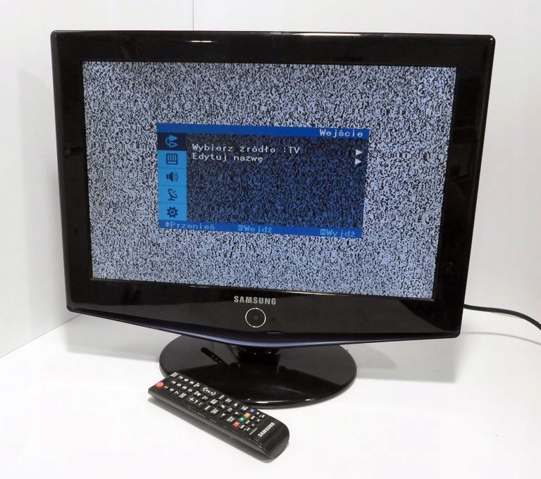 TV LCD SAMSUNG LE19R71B - 9289004355 - oficjalne archiwum Allegro