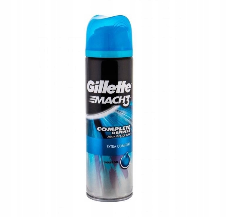 PIANKA DO GOLENIA GILLETTE MACH 3