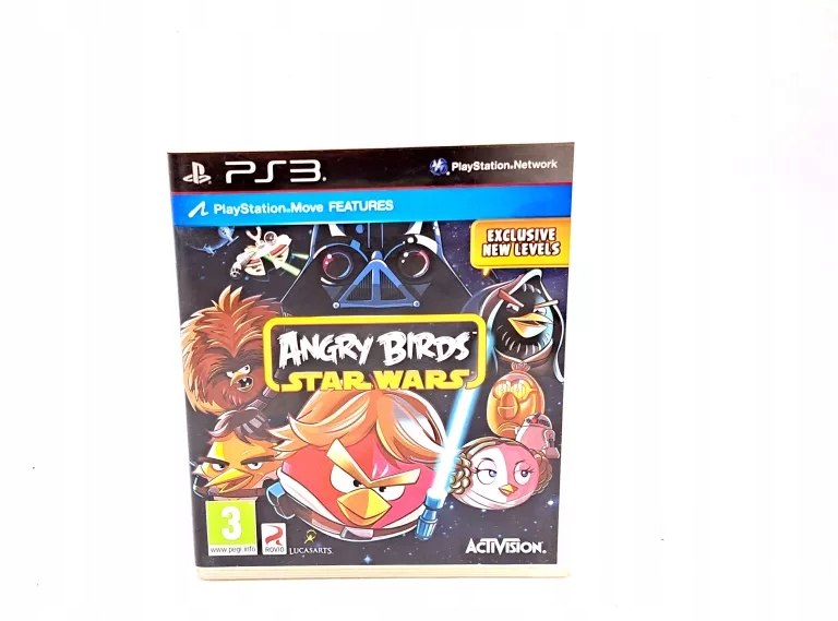 ANGRY BIRDS STAR WARS MOVE PS3