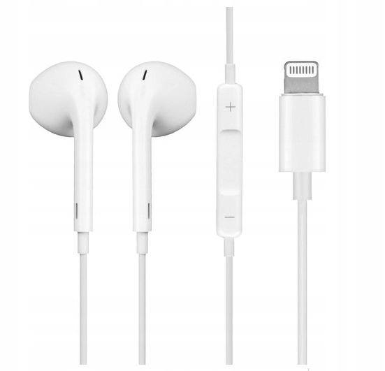 Купить Оригинальные наушники EarPods Lightning для iPhone 7: отзывы, фото, характеристики в интерне-магазине Aredi.ru