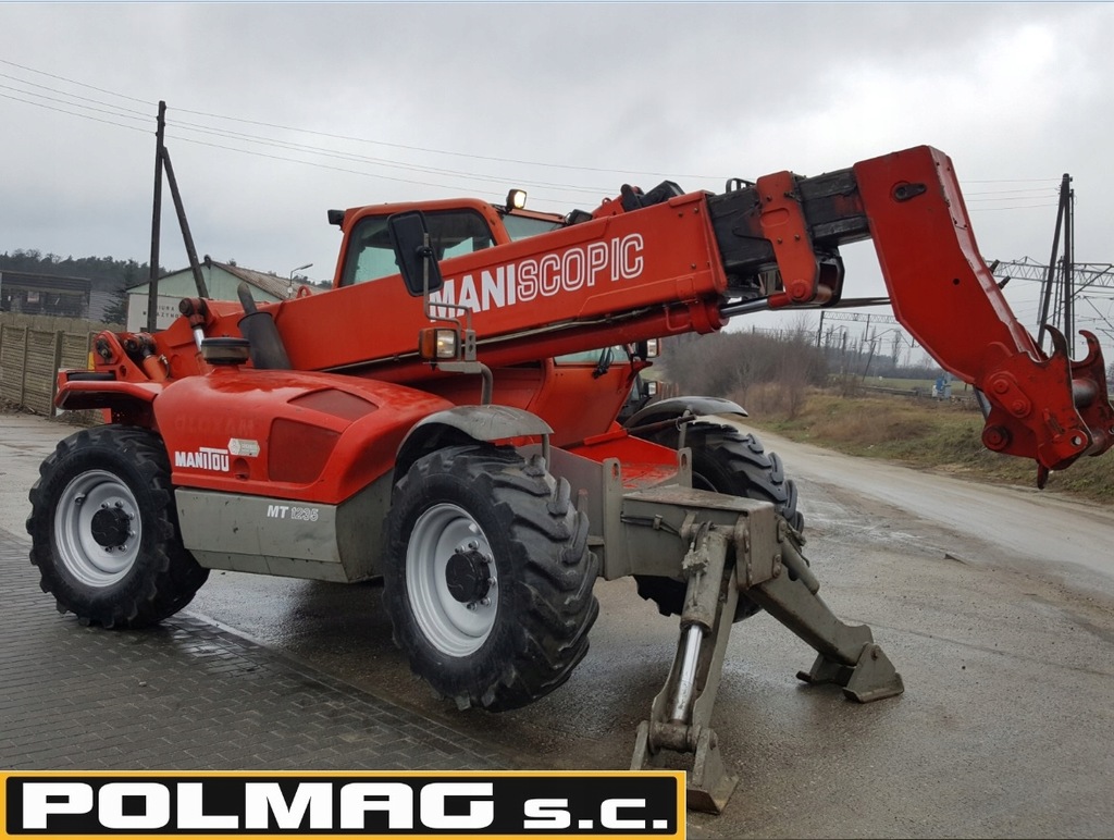 Manitou MT 1235 82.000 zł netto JCB 535-125 535-95