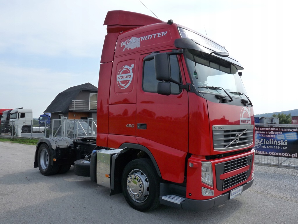 Volvo FH 13 460 / EURO 5 / LOW DECK / Automat