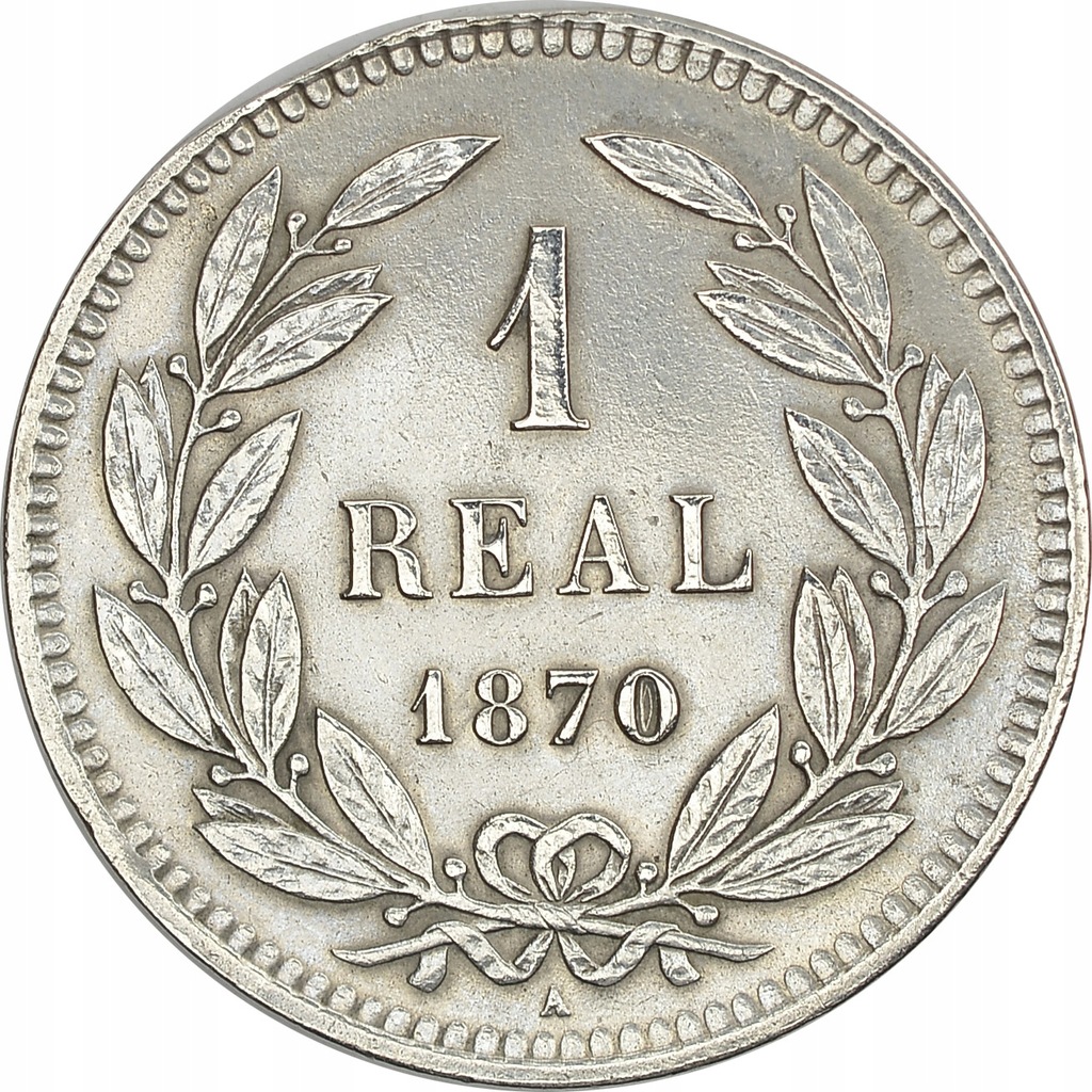 7.ch.HONDURAS, 1 REAL 1870 A 14616522506 oficjalne archiwum Allegro