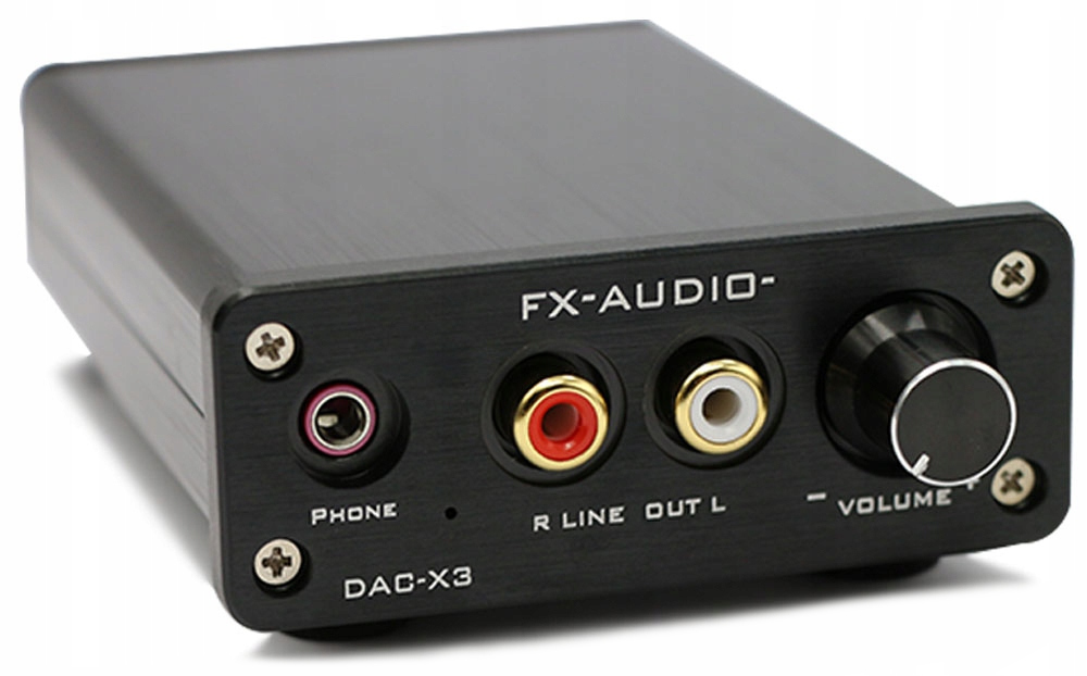 Wzmacniacz słuchawkowy FX-Audio DAC-X3 USB S/PDIF