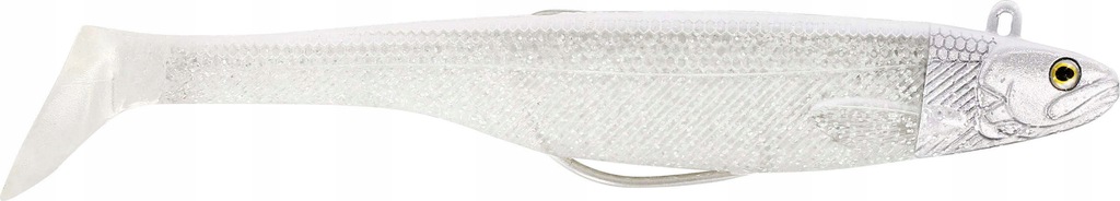 Guma Westin Magic Minnow Jig 13cm 32g Snow White