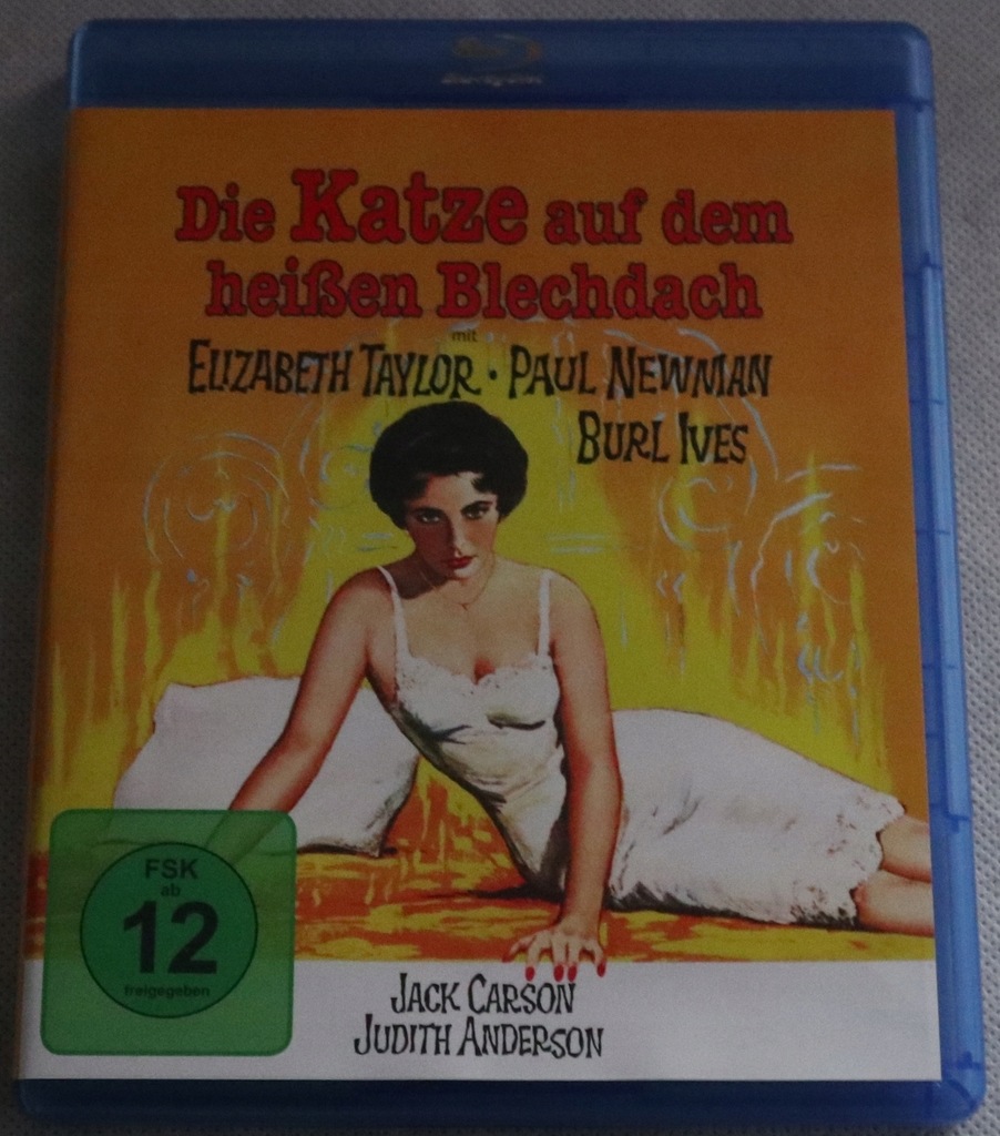 Blu-Ray : KOTKA NA GORĄCYM, BLASZANYM DACHU PL