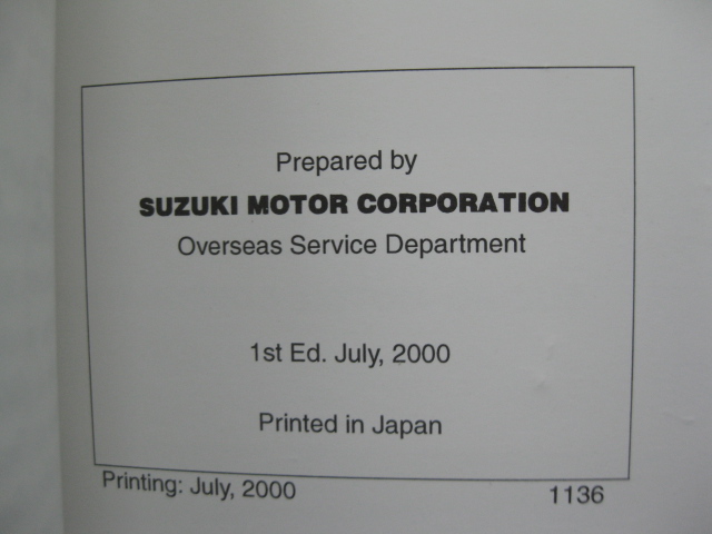 Suzuki Ignis Instrukcja Napraw Suzuki Ignis Rg413 - 8967542728 - Oficjalne Archiwum Allegro