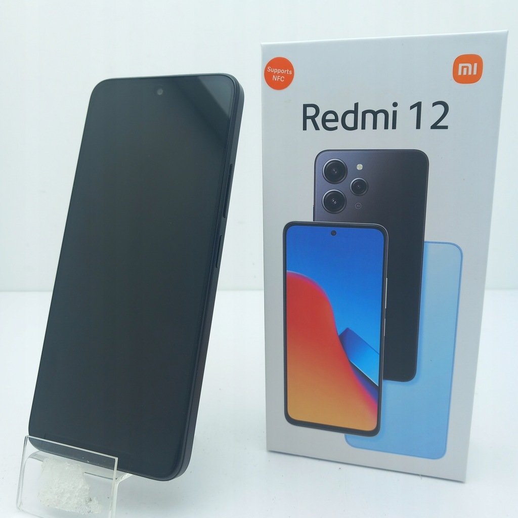 Smartfon Xiaomi Redmi 12 8 GB / 256 GB czarny
