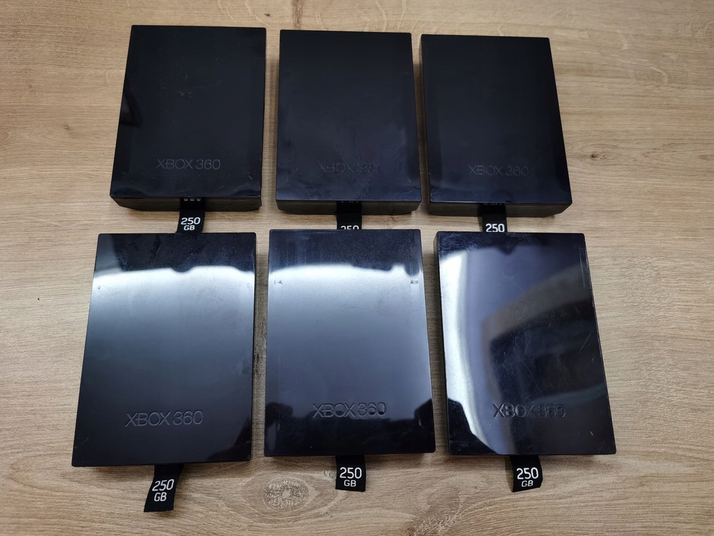 ORYGINALNY Dysk 250GB XBOX 360 SLIM S i E