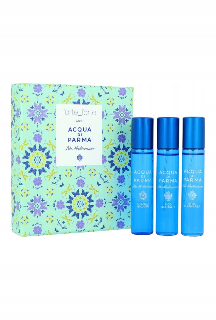 Acqua Di Parma Blu Mediterraneo Zestaw