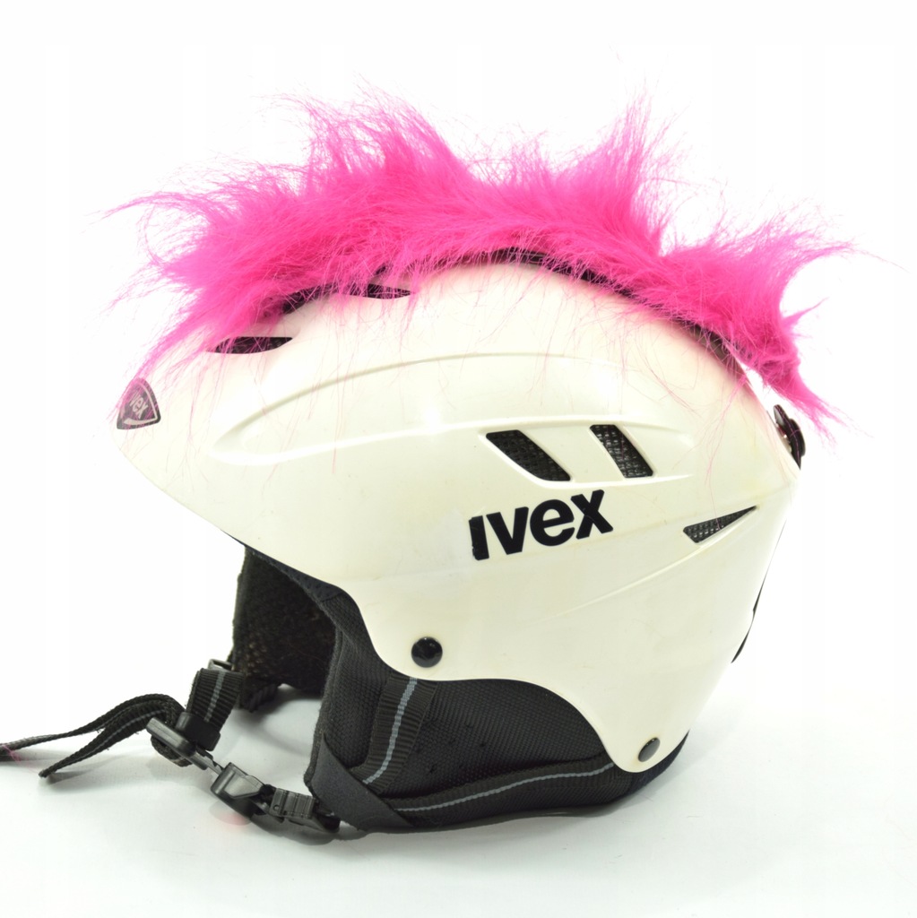 Ozdoba na kask narciarski, motocyklowy, rowerowy -IROKEZ
