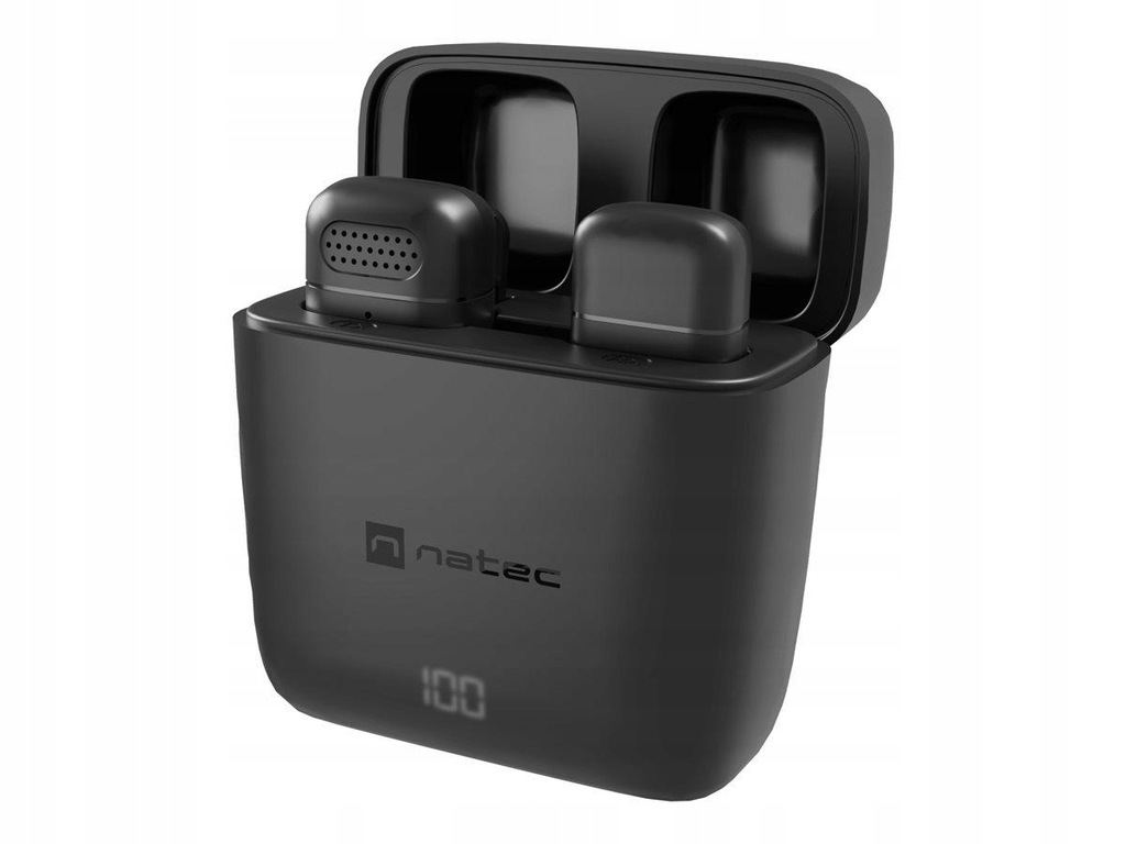 NATEC NMI-2253 Hopper mikrofon krawatowy bezprzewodowy USB-C
