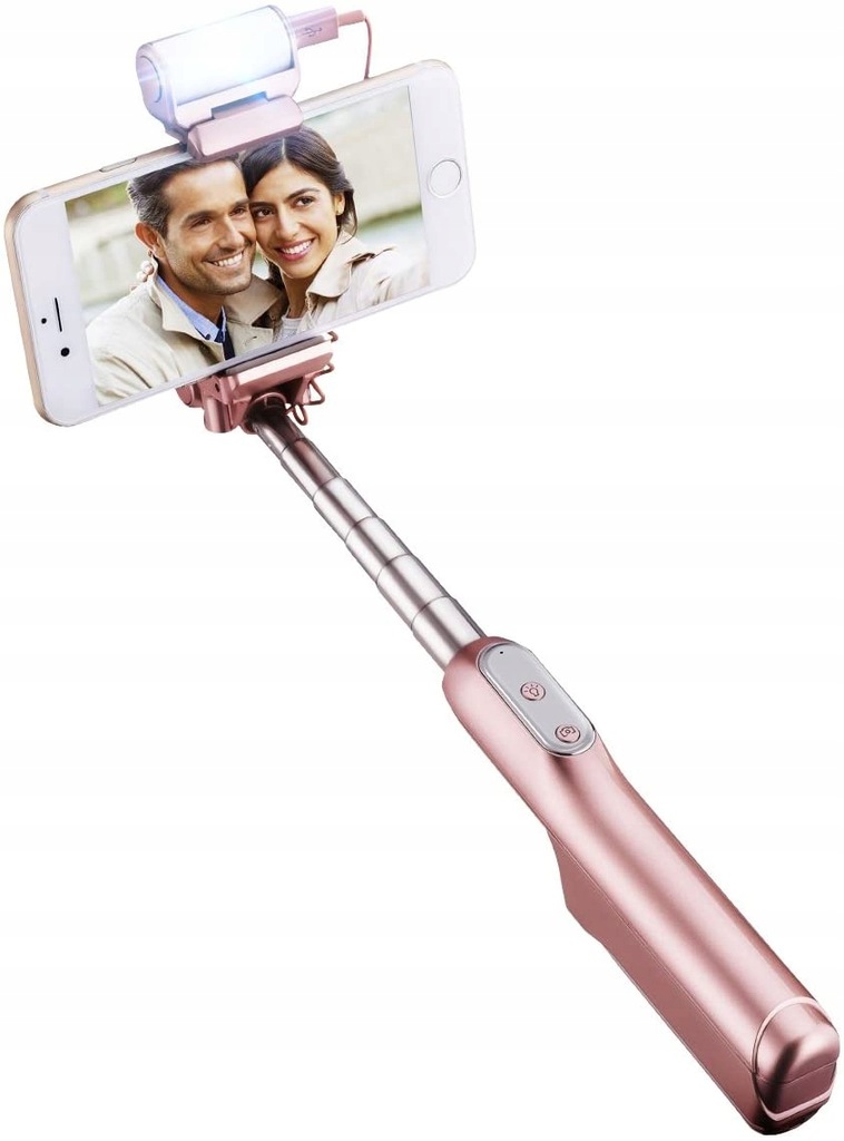 Kijek SelfieStick Mpow, Bluetooth Monopod