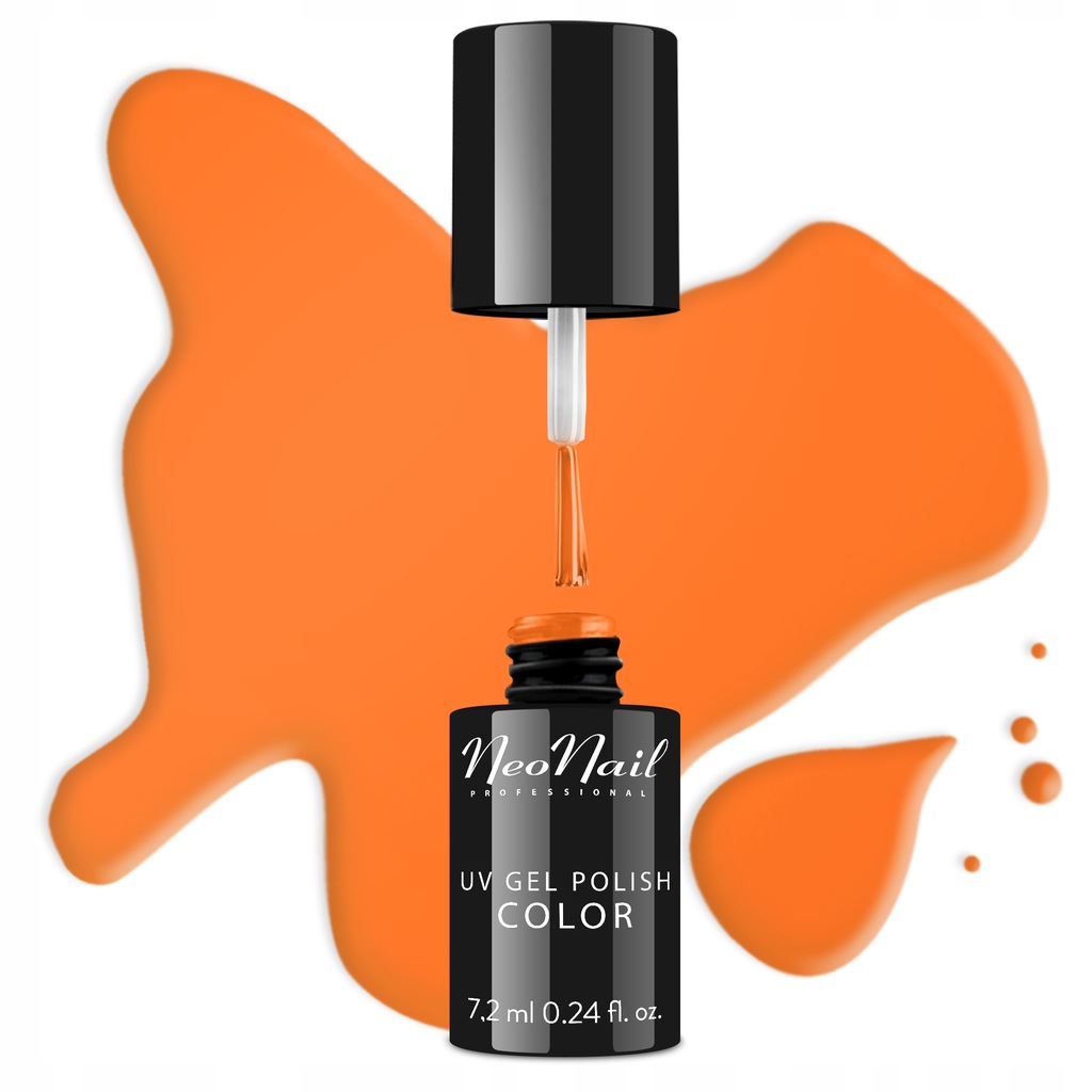 Lakier hybrydowy NeoNail Neon Orange