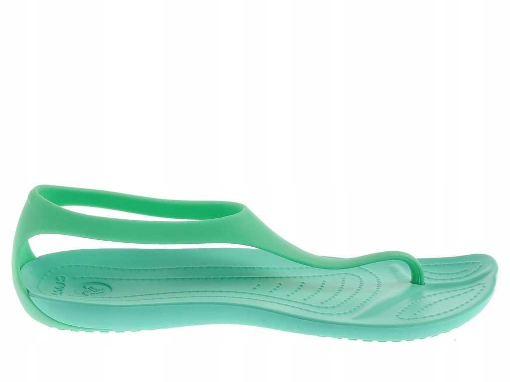 Klapki Japonki Crocs Sexi Flip Green (37,5)