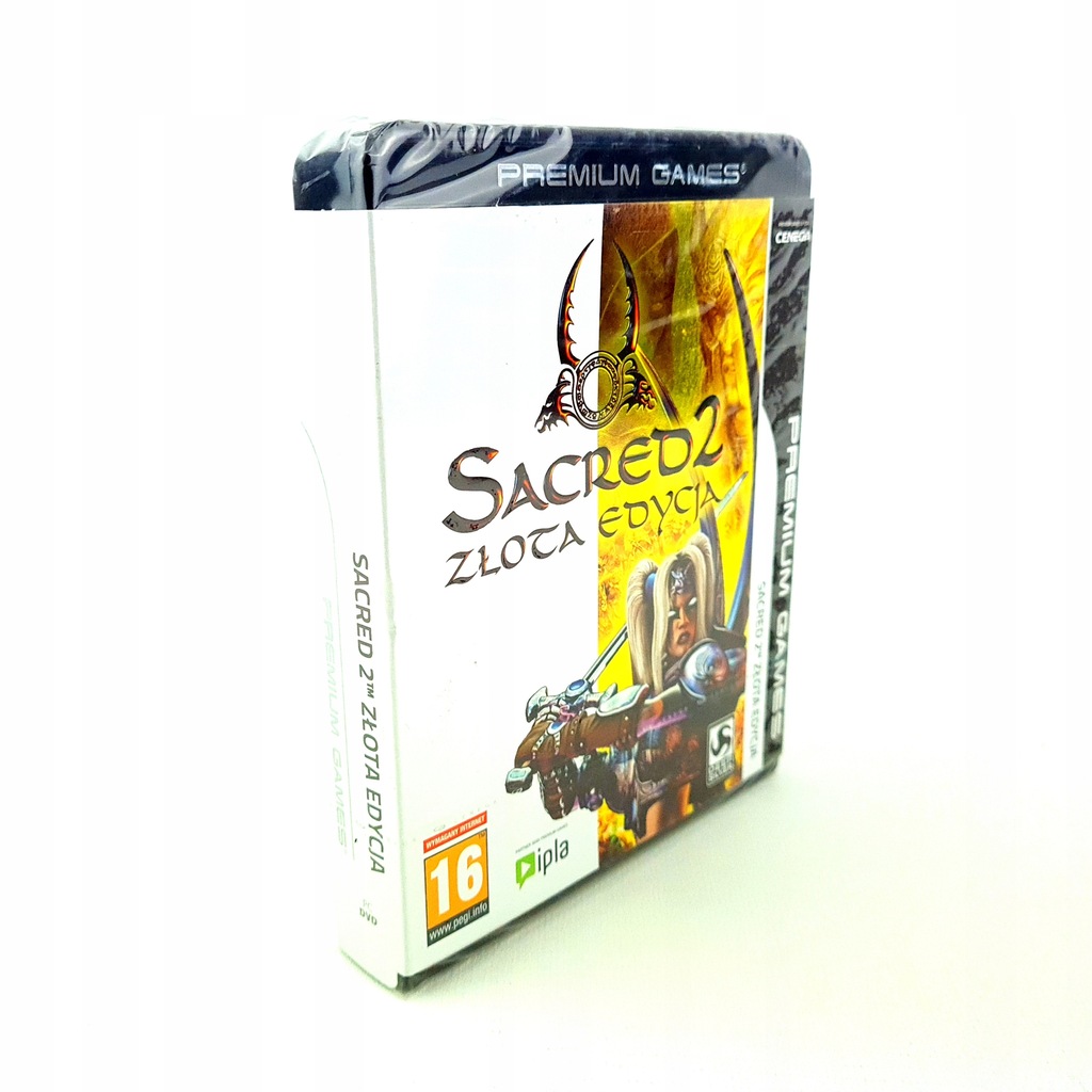 NOWA PREMIUM GAMES SACRED 2 ZŁOTA EDYCJA II PL