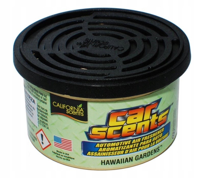 ZAPACH CALIFORNIA SCENTS CAR - Hawaiian Gardens