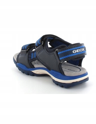 c2107 geox sandały dziecięce niebieskie 29 17,5cm