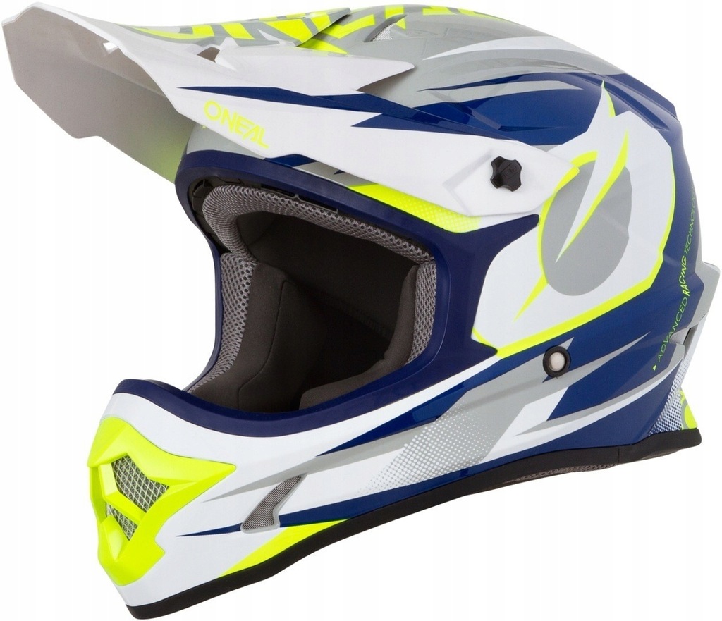 Kask O'neal seria 3 Riff blue/yellow L