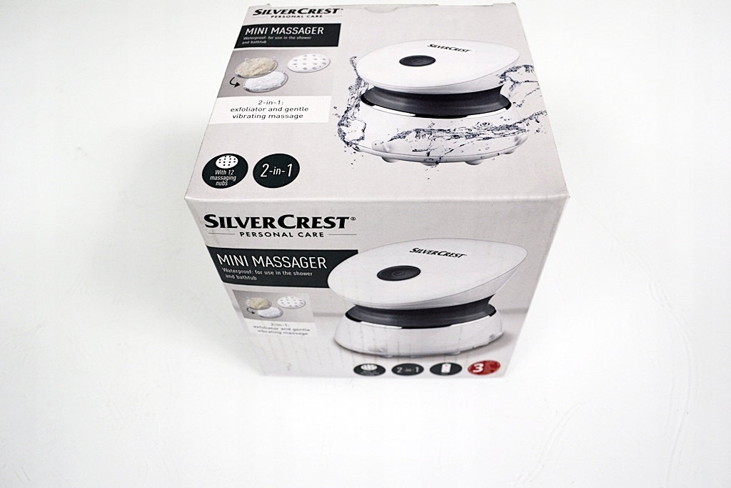 Mini masażer Silvercrest 2w1