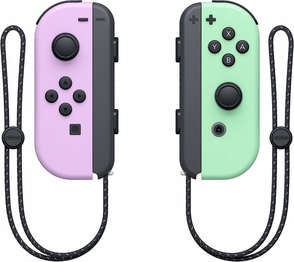 Zestaw kontrolerów do konsoli Nintendo Switch Joy - Con Pastel 31B227
