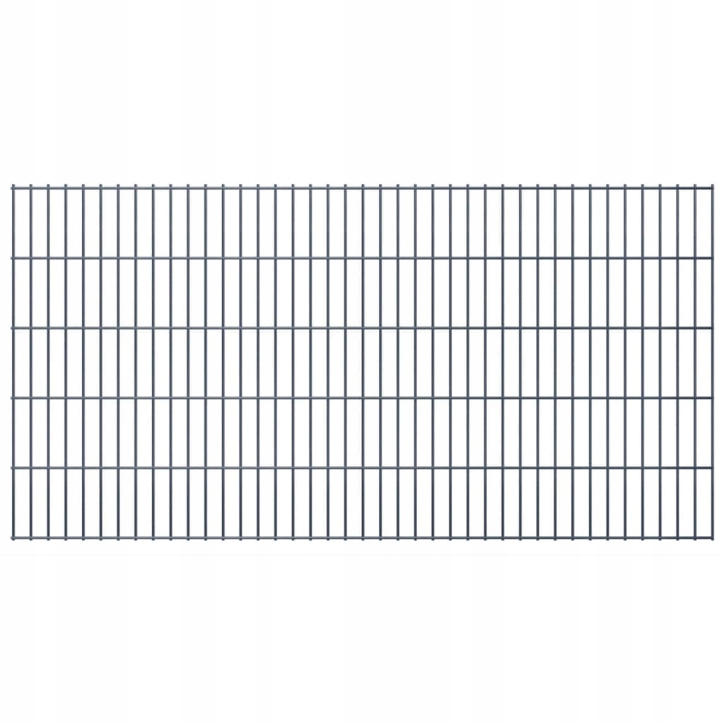 Panel ogrodzeniowy 2008x1030 mm, szary