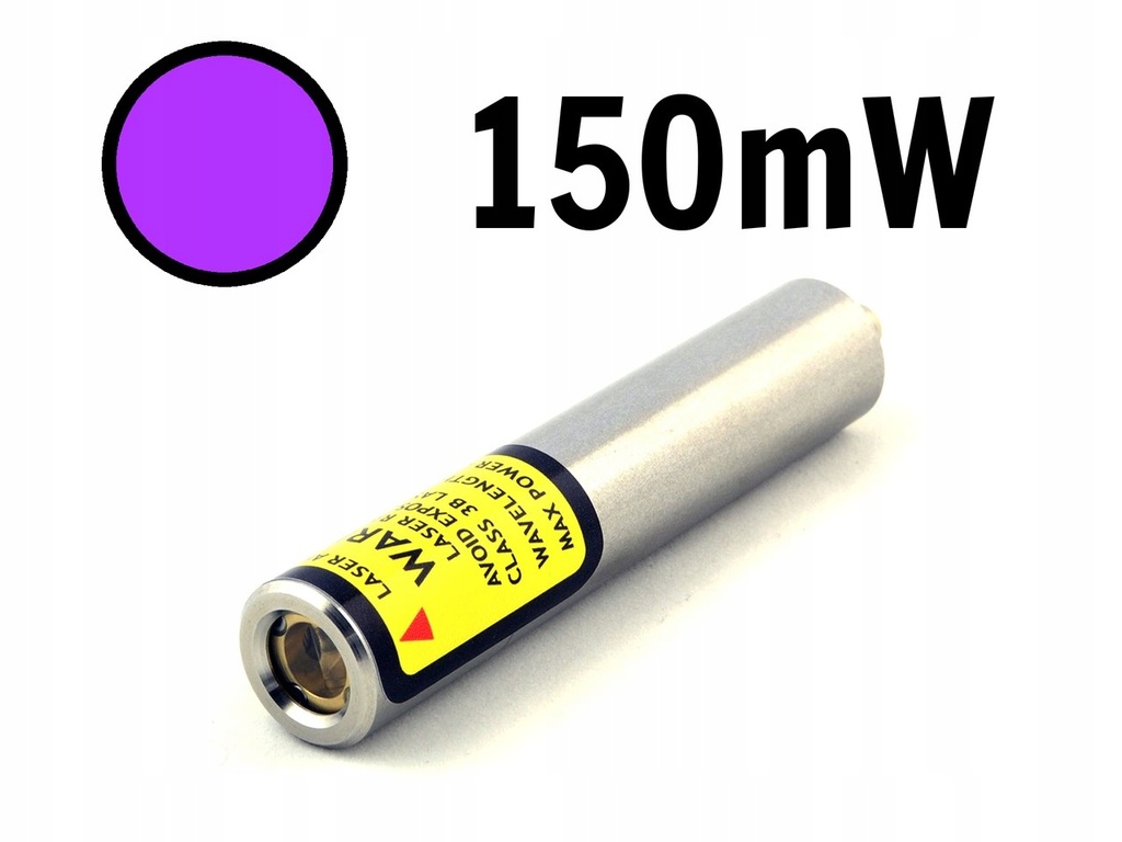 Laser liniowy fioletowy 150mW IP67 405nm LAMBDAWAV