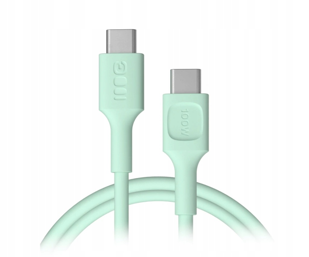 Kabel Przewód Greencell PowerFlex USB Typu C - USB Typu C PD 100W 1,2m
