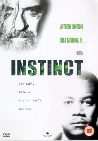 Instynkt 1999 Anthony Hopkins DVD