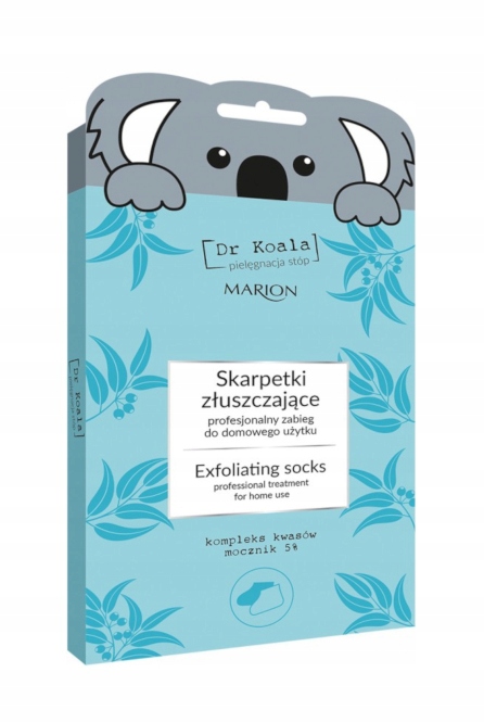 MARION KOALA SKARPETKI ZŁUSZCZAJĄCE DO STÓP 5%