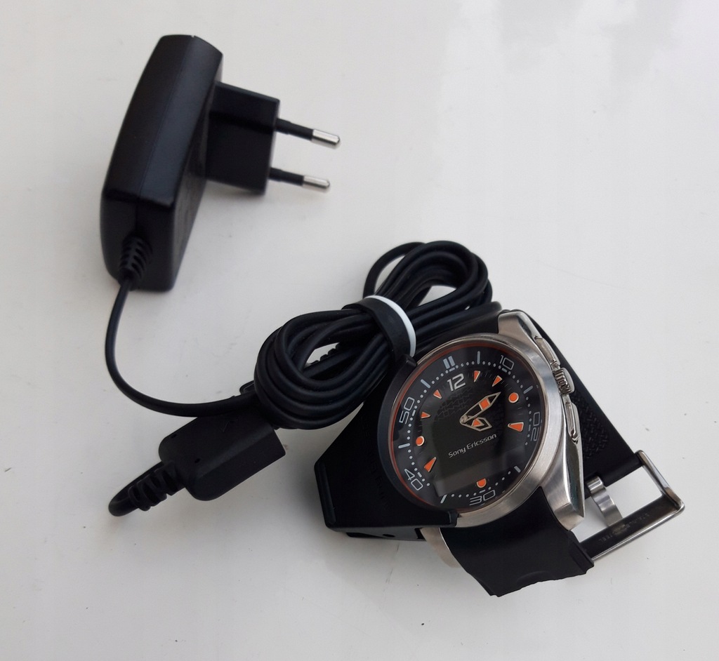 smartwatch SONY ERICSSON MBW-150 + ładowarka