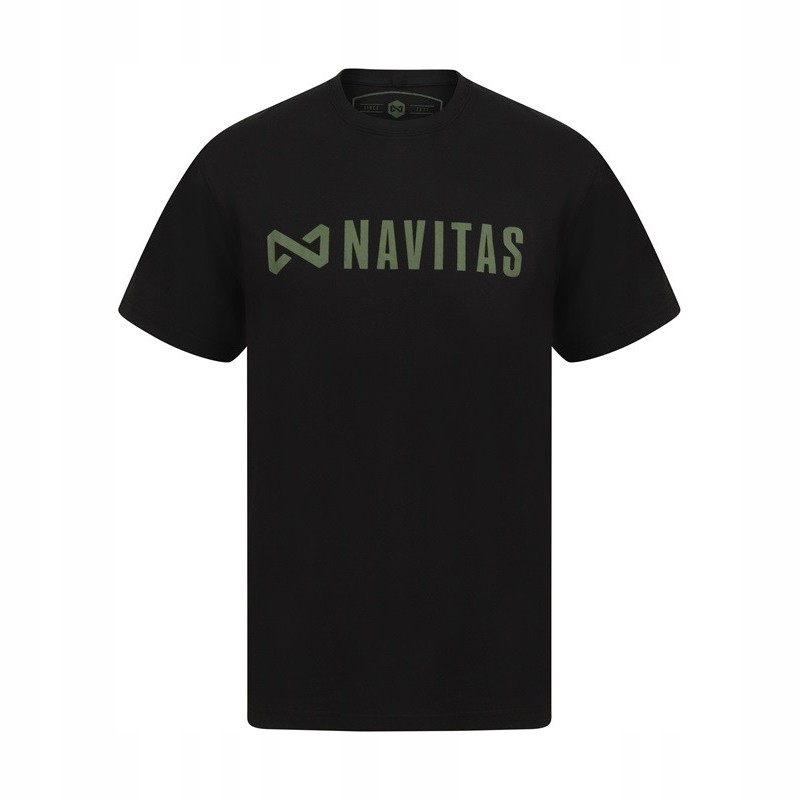 Navitas T-Shirt Core Tee Black Rozm. XL