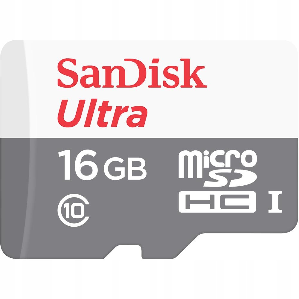 Karta pamięci SanDisk Ultra SDSQUNS-016G-GN3MN