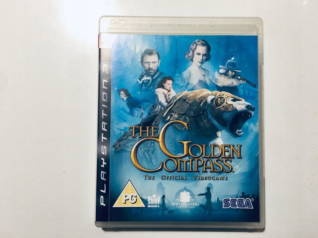 The Golden Compass ENG PS3