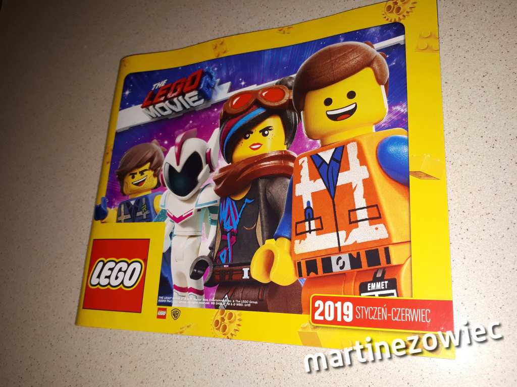 LEGO 2019 katalog Legoland darmowy bilet Poznań PL