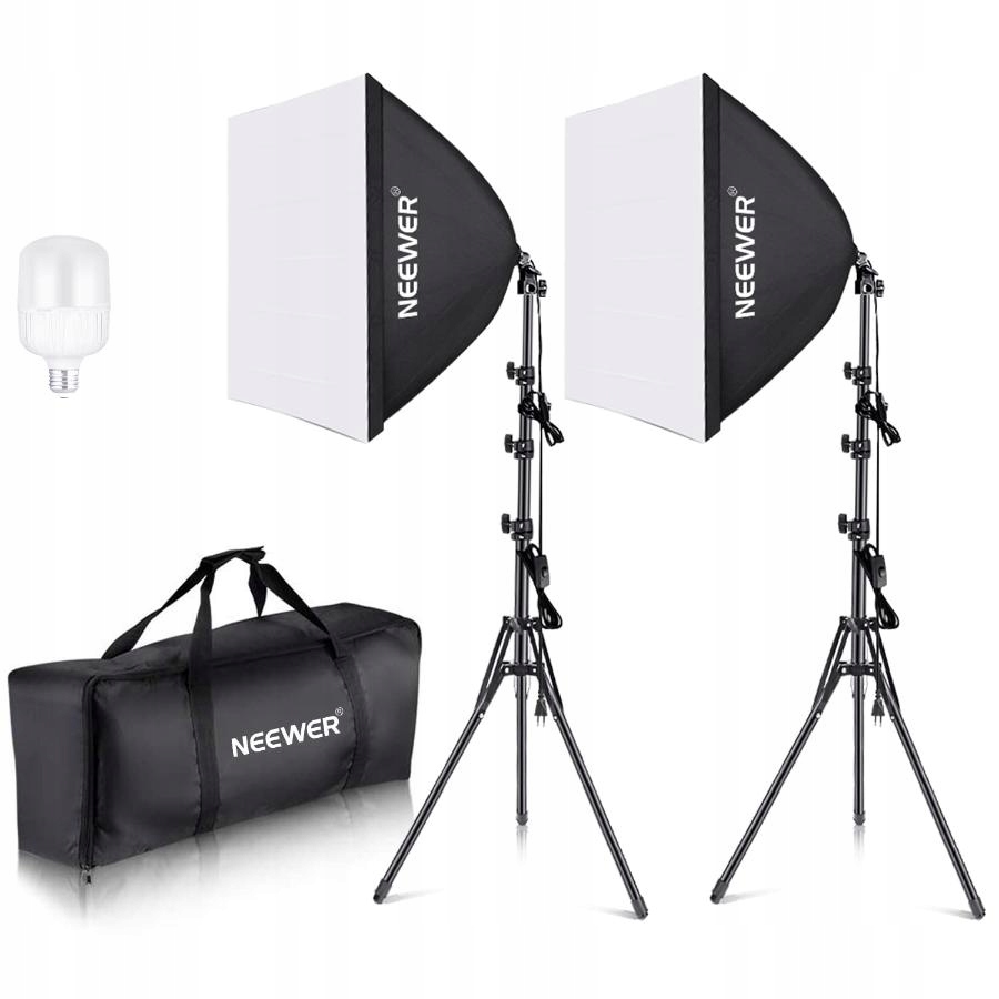 ZESTAW OŚWIETLENIA SOFTBOX NEEWER 700 W