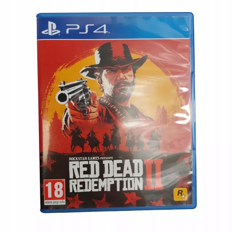 RED DEAD REDEMPTION II PS4